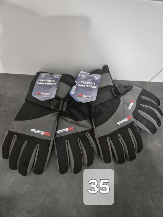 Rękawice rękawiczki narciarskie męskie r. 10 HiMountain