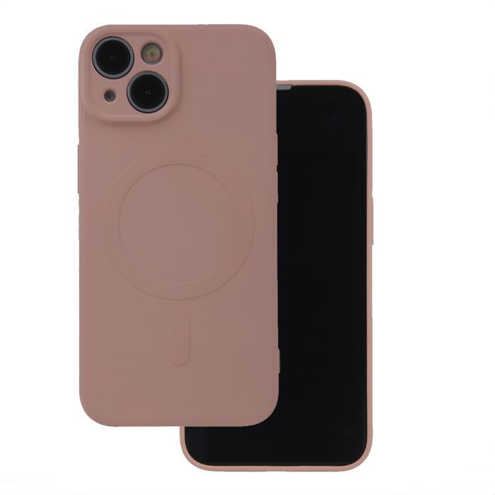 Nakładka Simple Color Mag do Samsung Galaxy A36 5G różowa