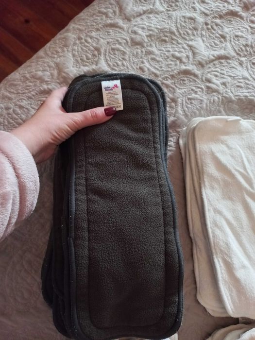 Kit completo de fraldas ecológicas