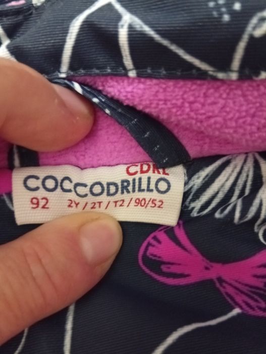 Зимний комбинезон для девочки