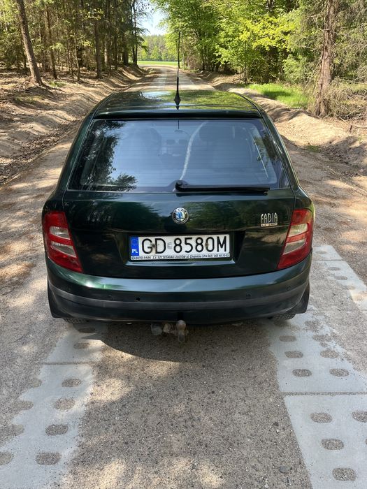 Skoda fabia 1.4 mpi bez rdzy