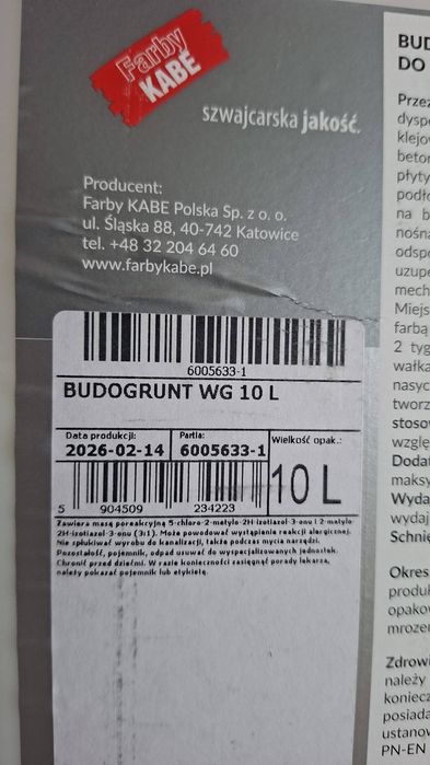 Grunt Budogrunt WG 10l