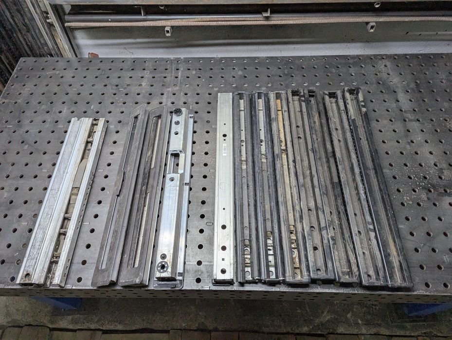 Салазки алюмінієві для кріплення автосидінь Renault espace 4