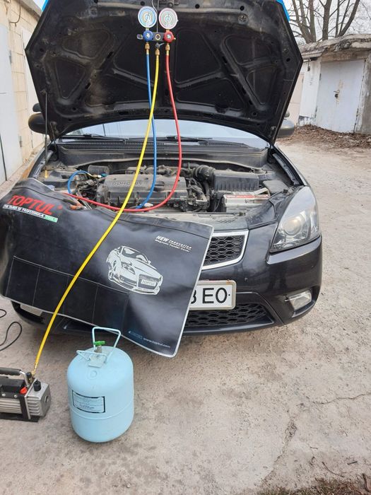 Заправка / ремонт автокондиционера