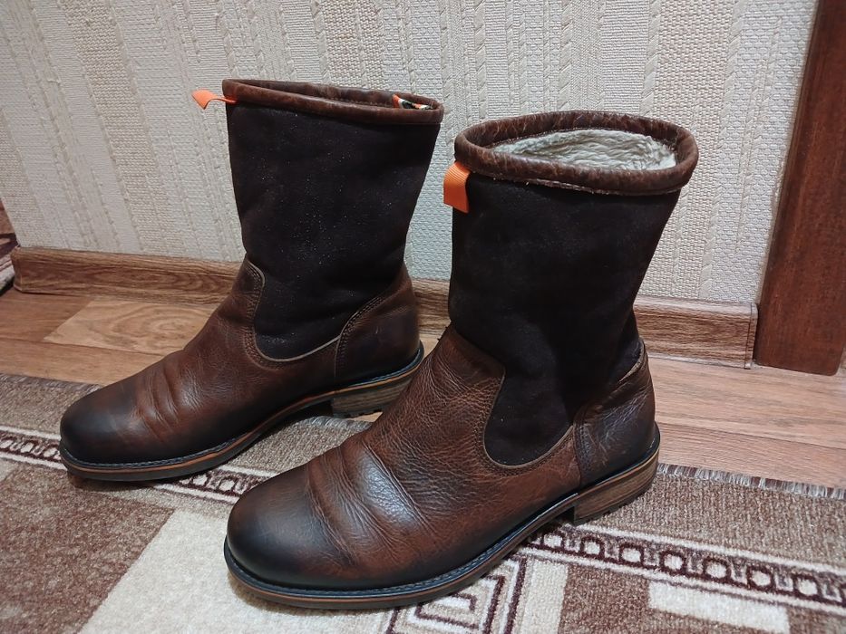 Чоботи шкіряні Bruce Brown р.43