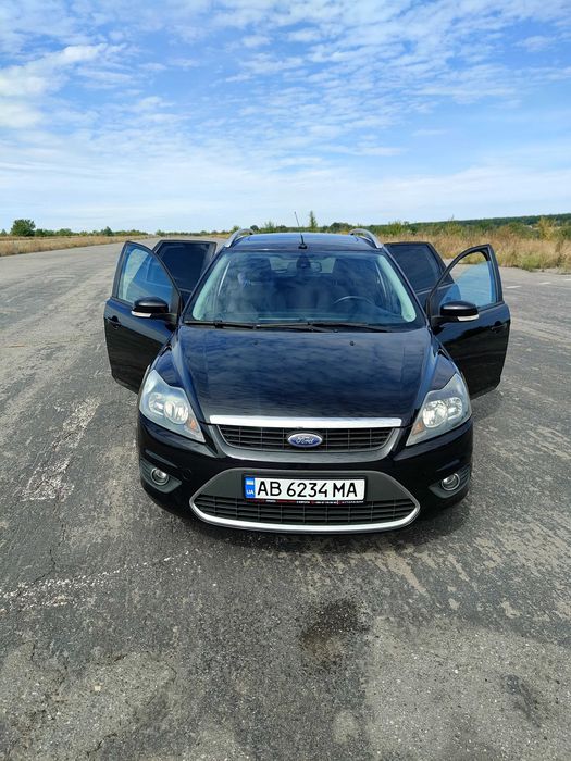 Ford Focus II покоління (FL) • 1.6 Duratec MT (100 к.с.) • Titanium