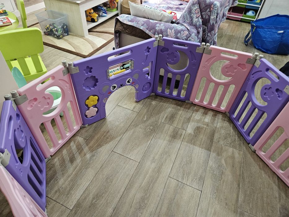 Parque infantil modular