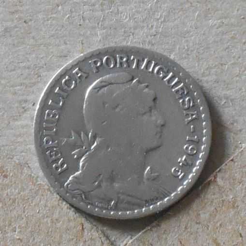 Portugal 1 escudo  1945 - olx X11074