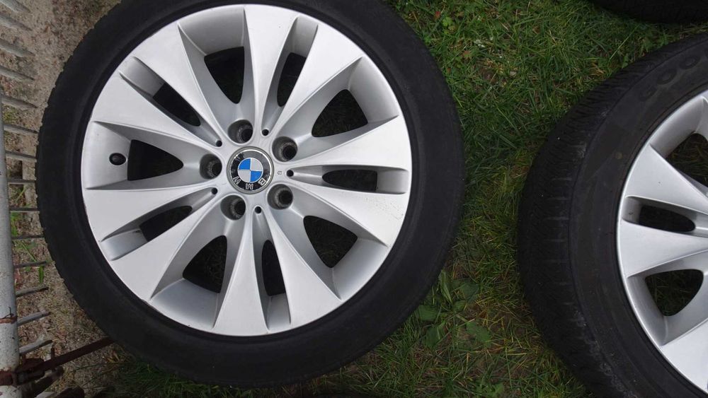 Alufelgi 17 cali 5x120 BMW 5 E60 BBS 6758775