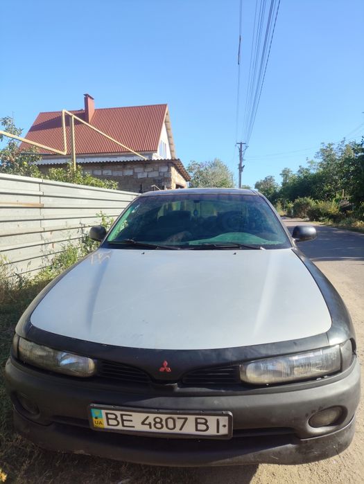 Mitsubishi Galant 7 E50 2.0 V6 МКПП