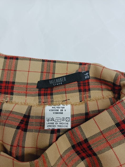 Spódniczka w Szkocka kratę