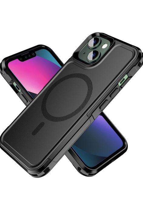 iPhone 14 Rugged Case Compatible with Wireless Charging and MagSafe64286571866626120