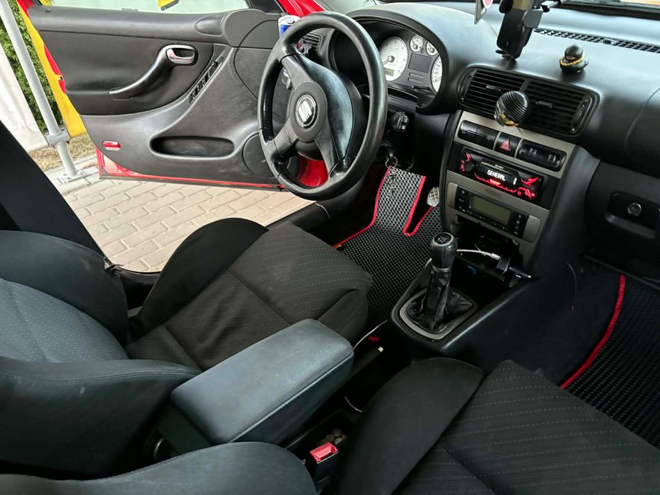 Seat Leon 1 1.9arl top sport fr