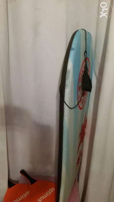 Prancha bodyboard mais oferta de raquetes