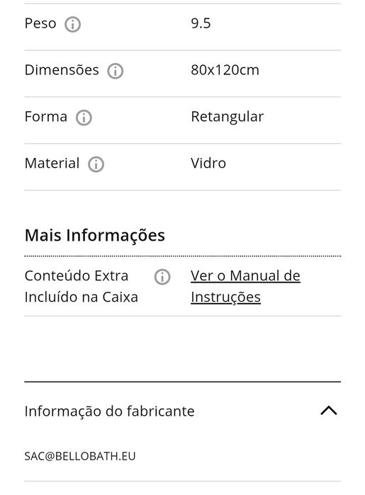 Espelho De Banheiro Com Luz Led, Luz Ajustável Em 3 Cores E Intensidades, Antiembaçante Luz Indireta 80cm Alto X 120cm Largura Bellobath