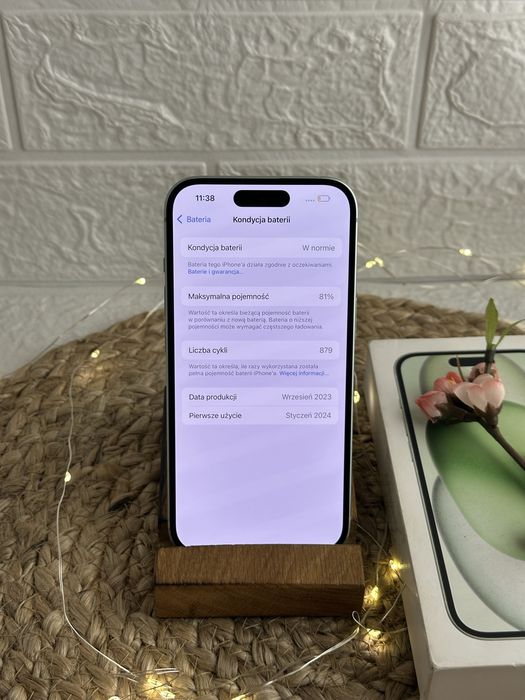 iPhone 15 256GB - Ідеальний стан! • Гарантія!