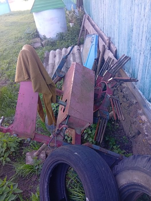 Продам трактор юмз