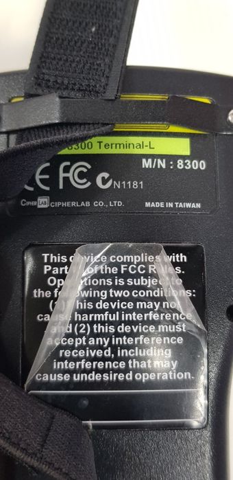 Мобильный терминал сбора штрихкодов Cipher Lab 8300