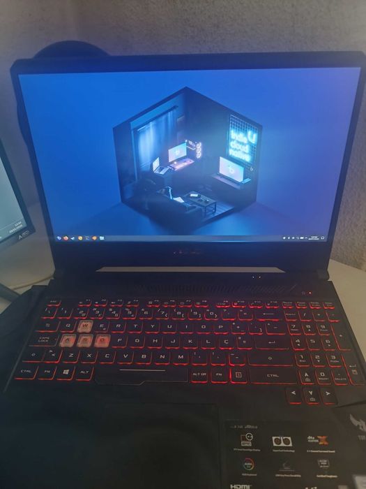 ASUS TUF Gaming FX505GE i7, NVIDIA GeForce 1050Ti