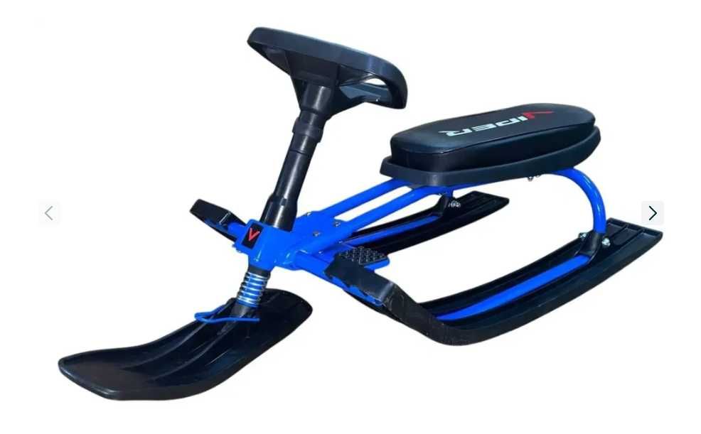 СУПЕР ЦІНА‼️ Снігокат Лижі дитячi Мустанг Viper Санки детские