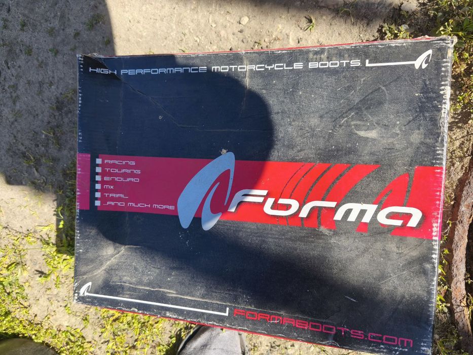 Мото чоботи, мотоботінки  icon super dury 2 boots 43р