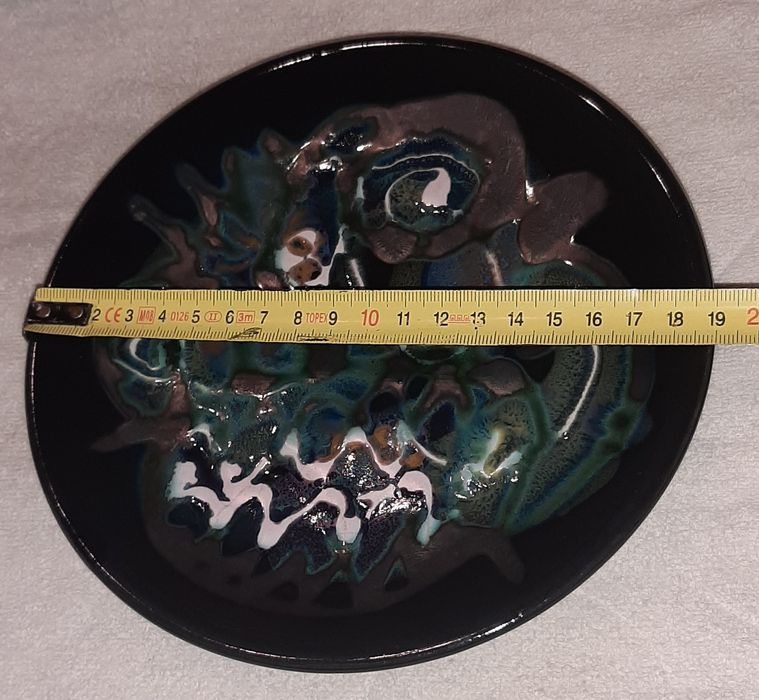 Talerze / talerz  dekoracyjne Pikasiak 2 szt