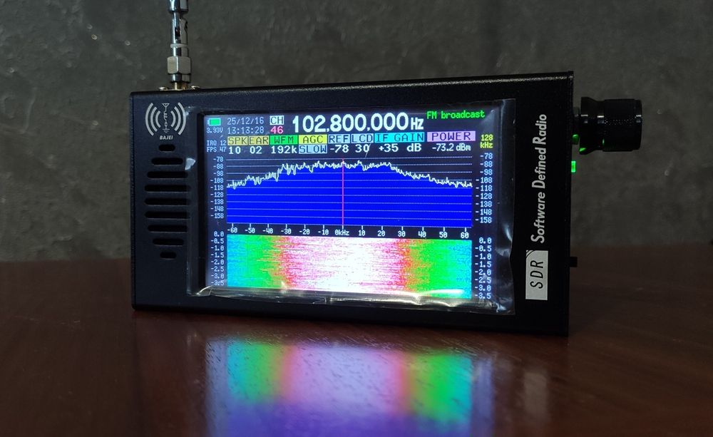 Радиоприемник DeepSDR 101 с SSB вседиапазонный