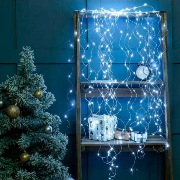 Гірлянда Кінський хвіст 2,5 м, Гірлянда від USB 20 ниток