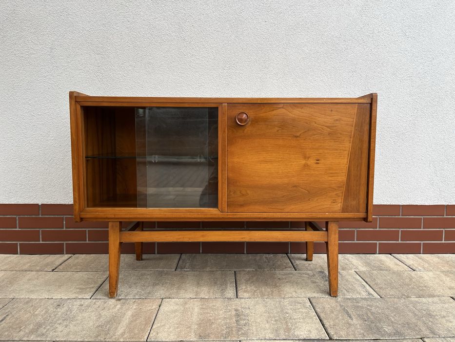 Kultowa komoda Bilea Bobingo lata 60. PRL, vintage, retro styl