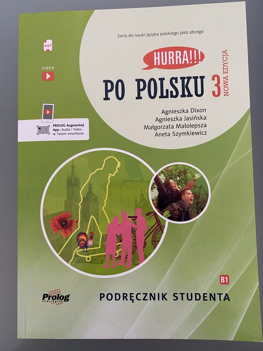 Hurra! Po Polsku 3. Podręcznik studenta