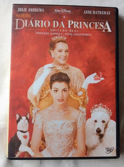 DVD o diário da princesa noivado real