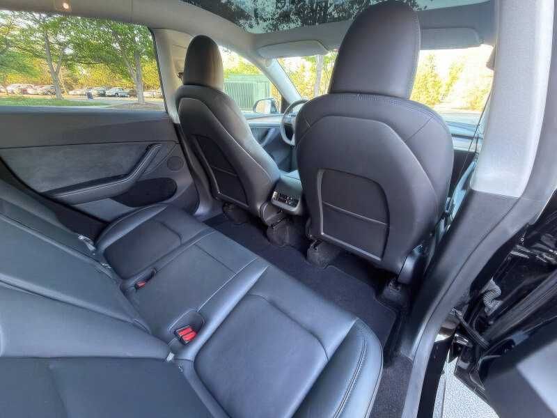 2025 Tesla Model Y Long Range