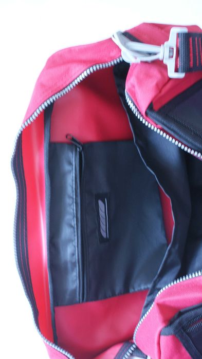 Torba shopper do szkoły solidna na książki dok. laptopa Nowa 42x40x15