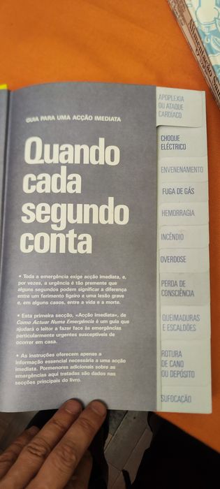 Como atuar em caso de Emergência