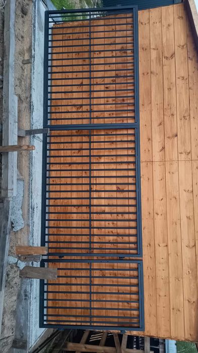 Brama skrzydłowa 4m