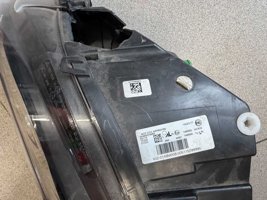 Fiat Ducato FULL LED lewa lampa 00468574860