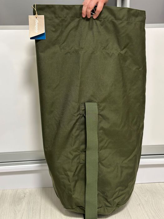 Баул рюкзак bergans bergen olive 74l новий військовий