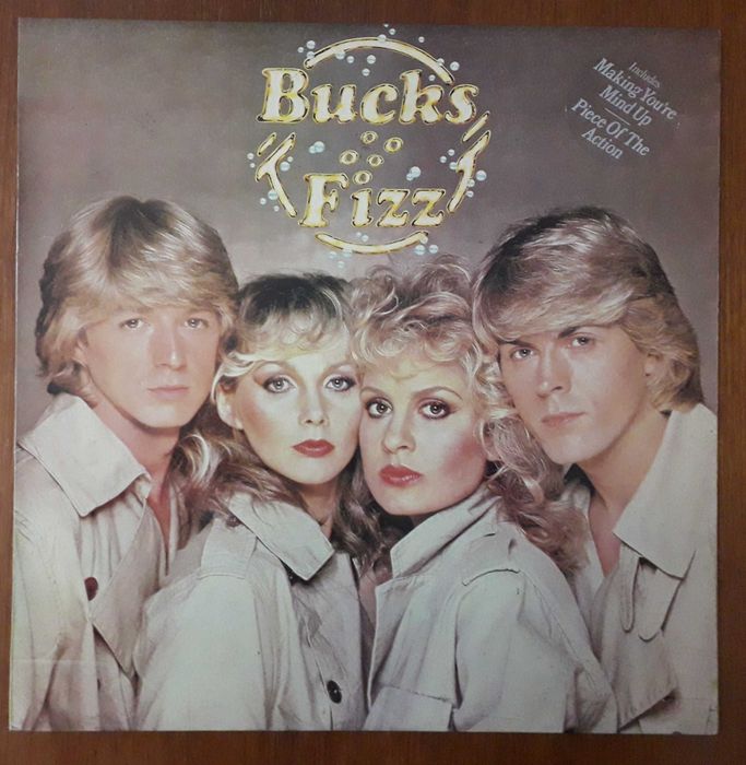 Bucks Fizz disco de vinil "Bucks Fizz"