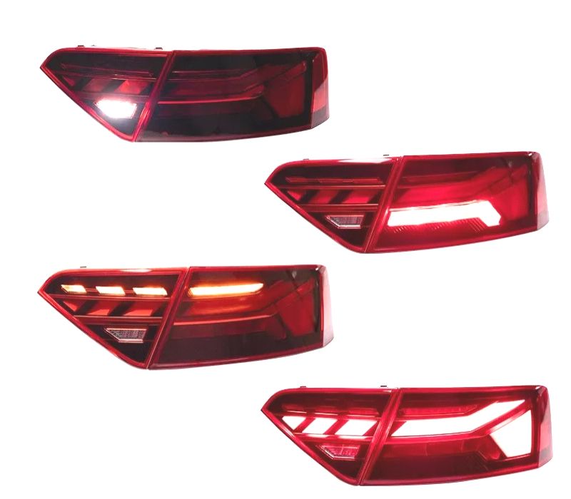 FAROLINS TRASEIROS AUDI A5 07-12 LOOK A5 2020 LED