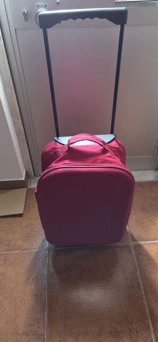 Mala de Viagem / Trolley Vermelho