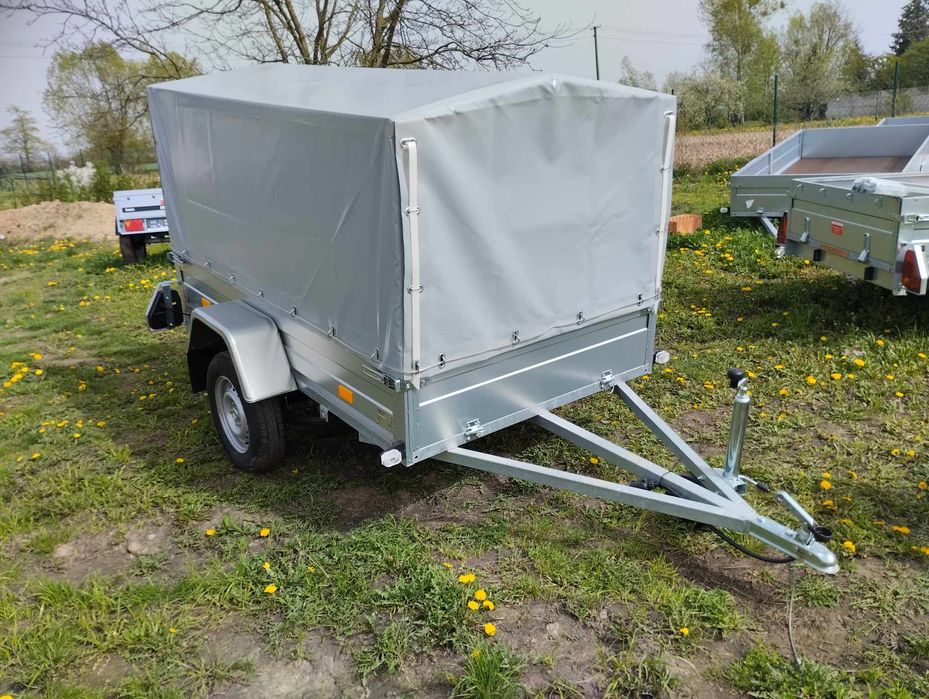Przyczepa samochodowa 220x130 przyczepki Przyczepy resor żuk 1 oś