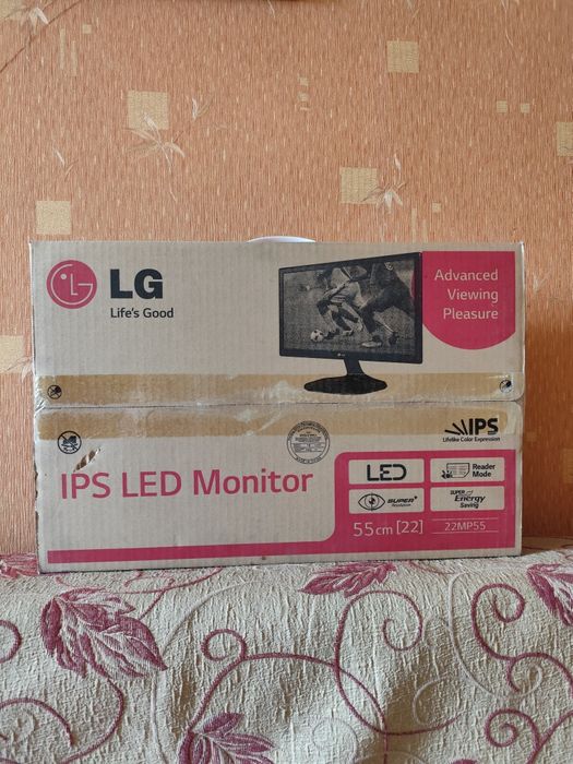 Монітор LG 22MP55 IPS LED