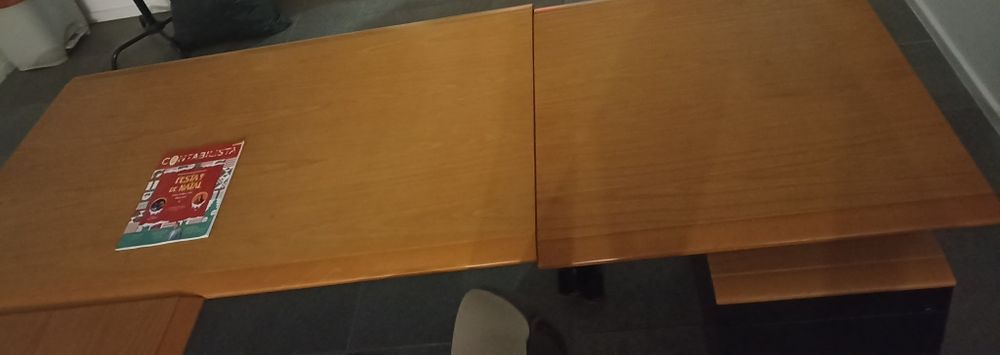 Mesa escritório vários tamanhos e modelos