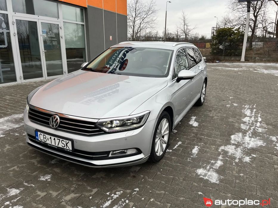 Volkswagen Passat Passat B8 2017 Salon PL Prywatne