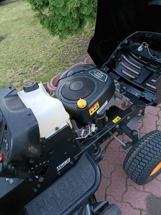 McCulloch M12597HRB  traktorek kosiarka kosz hydrostat