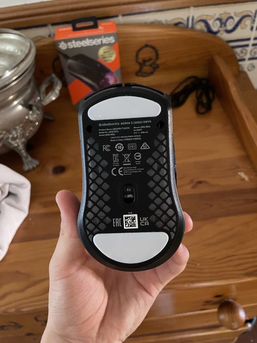 Rato Steelseries Aerox 3