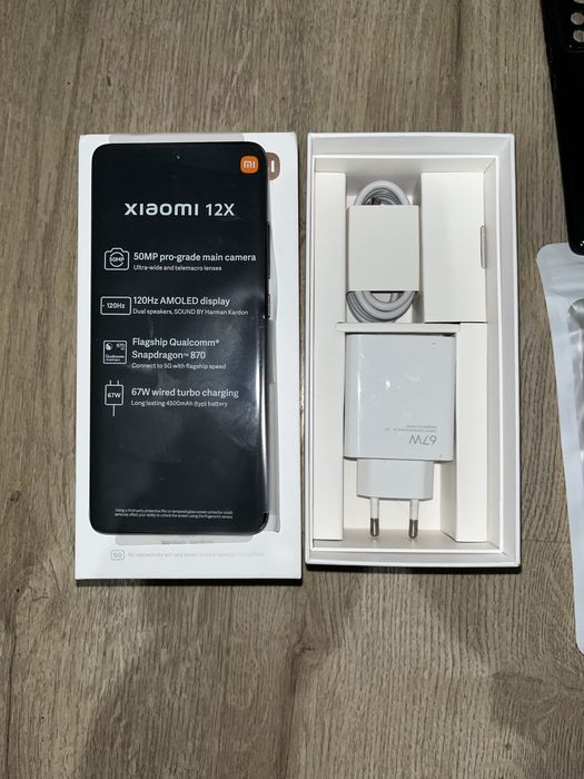 Xiaomi 12x 8/128gb
