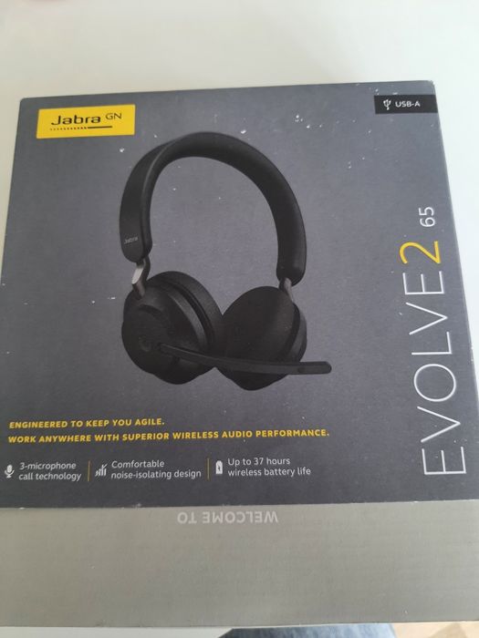 Słuchawki bezprzewodowe Jabra Evolve2 65