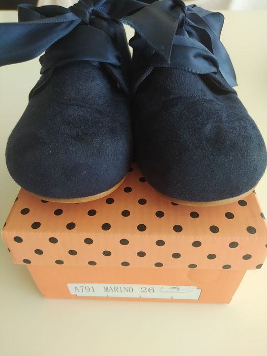 Ssparo azul marinho LINDO