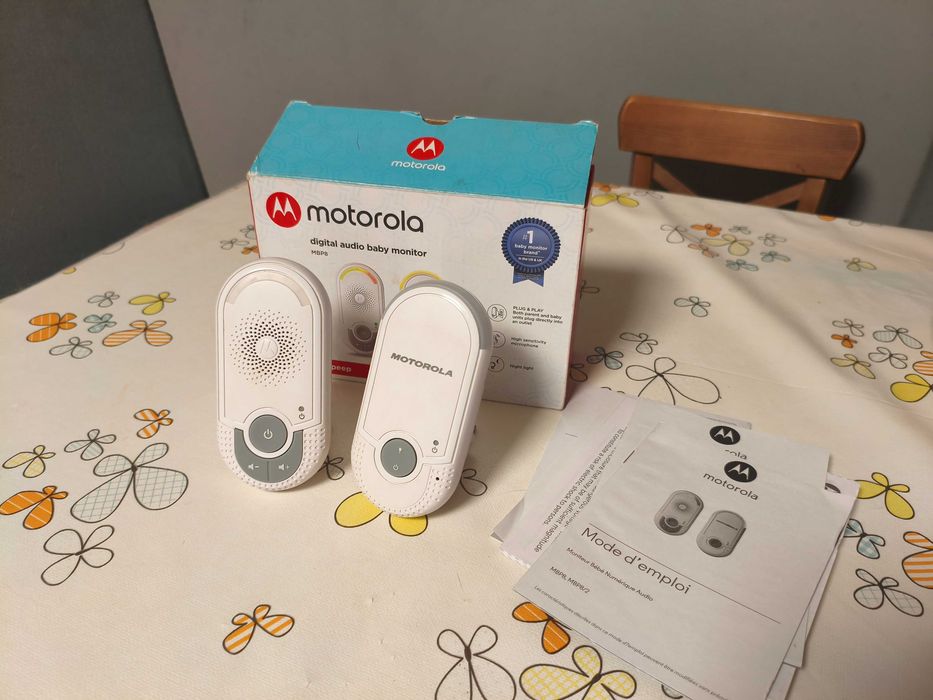 Intercomunicador bebé Motorola